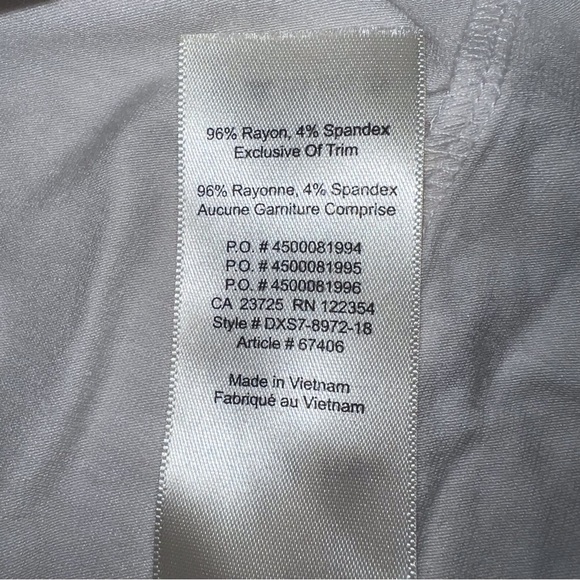 NWT Wilfred Free Kaylin White Oversized Long-sleeved T-Shirt - Size 1/Small - Picture 4 of 9